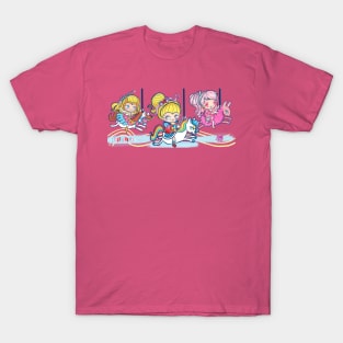 Girl power retro! T-Shirt